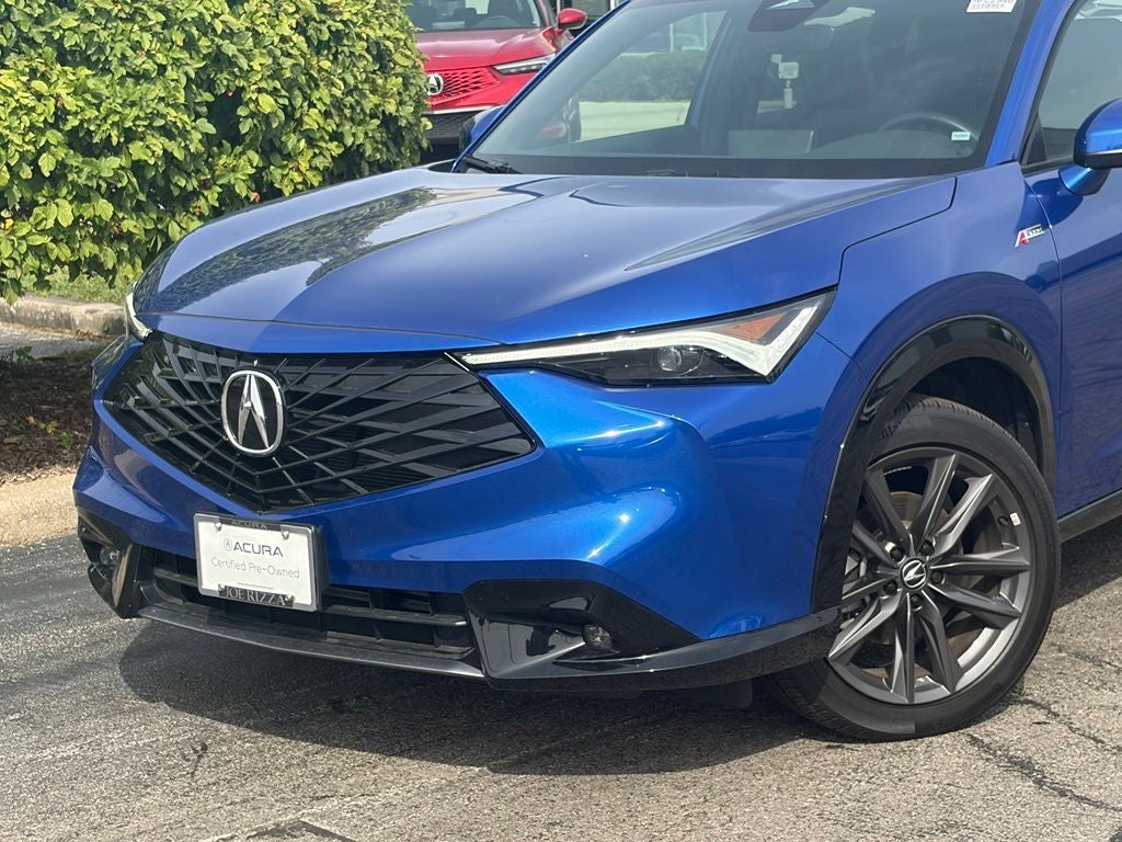 2025 Acura ADX A-Spec Package