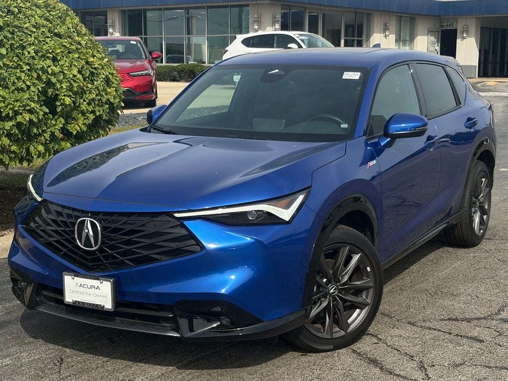 2025 Acura ADX A-Spec Package