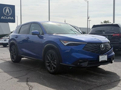 2025 Acura ADX A-Spec Package