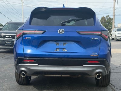2025 Acura ADX A-Spec Package