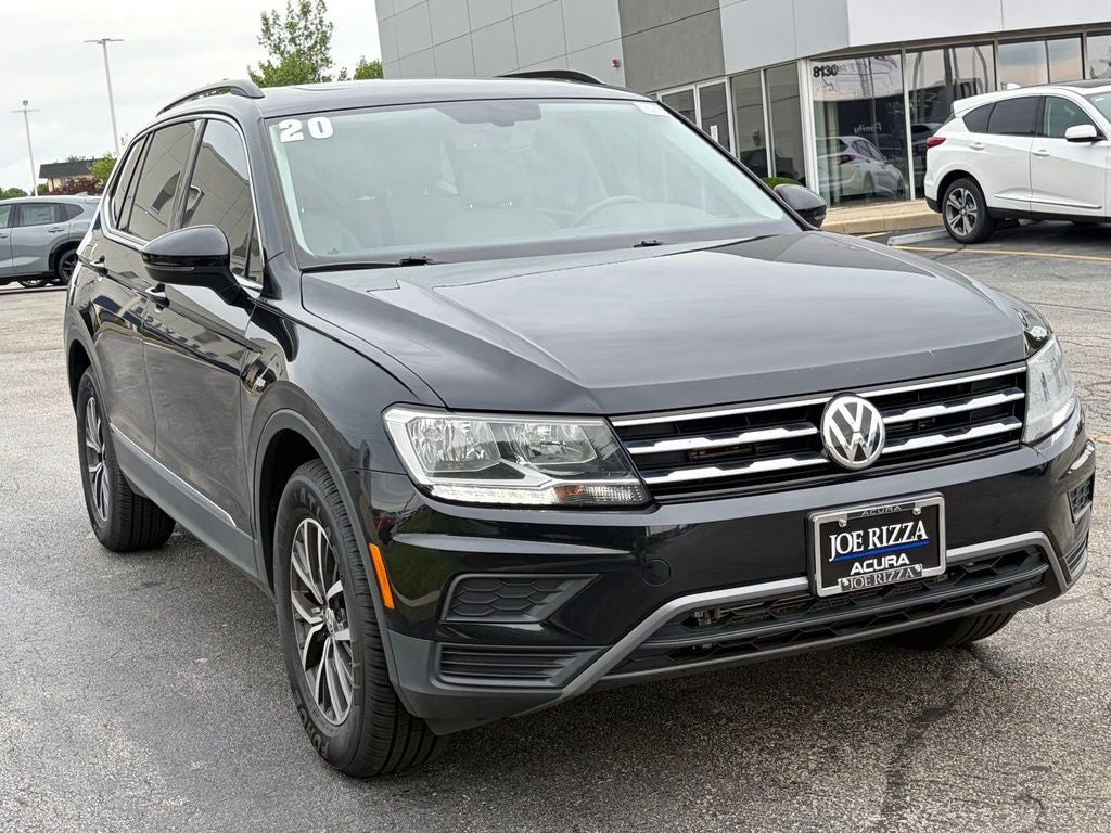 2020 Volkswagen Tiguan 2.0T SE 4Motion