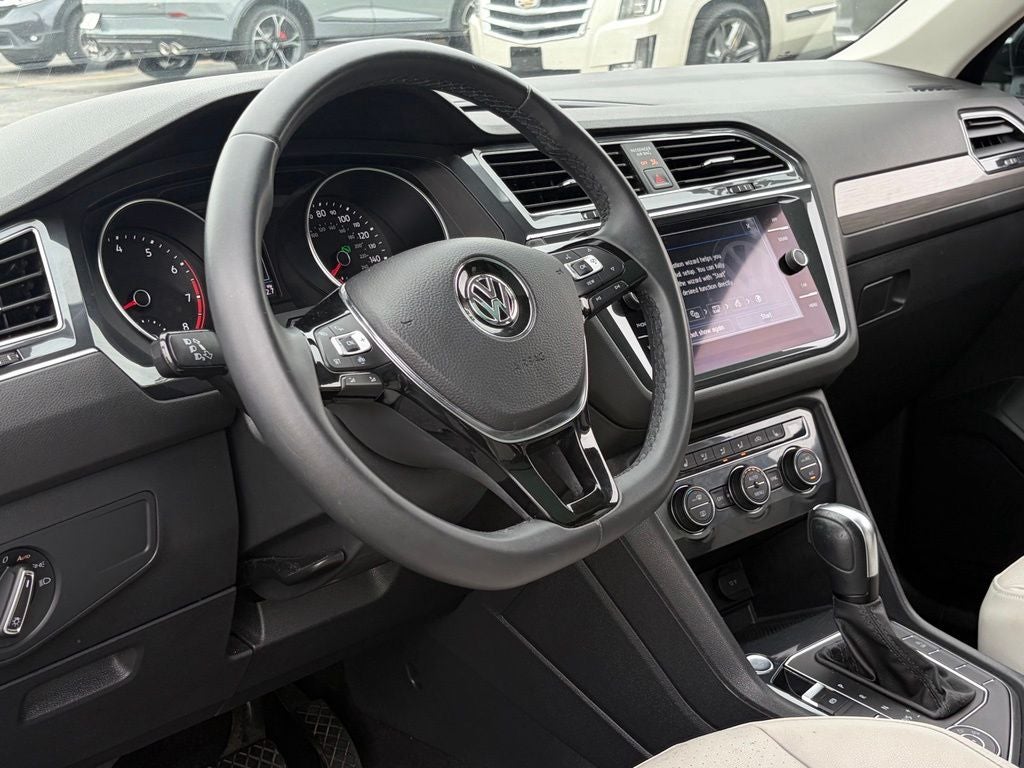 2020 Volkswagen Tiguan 2.0T SE 4Motion