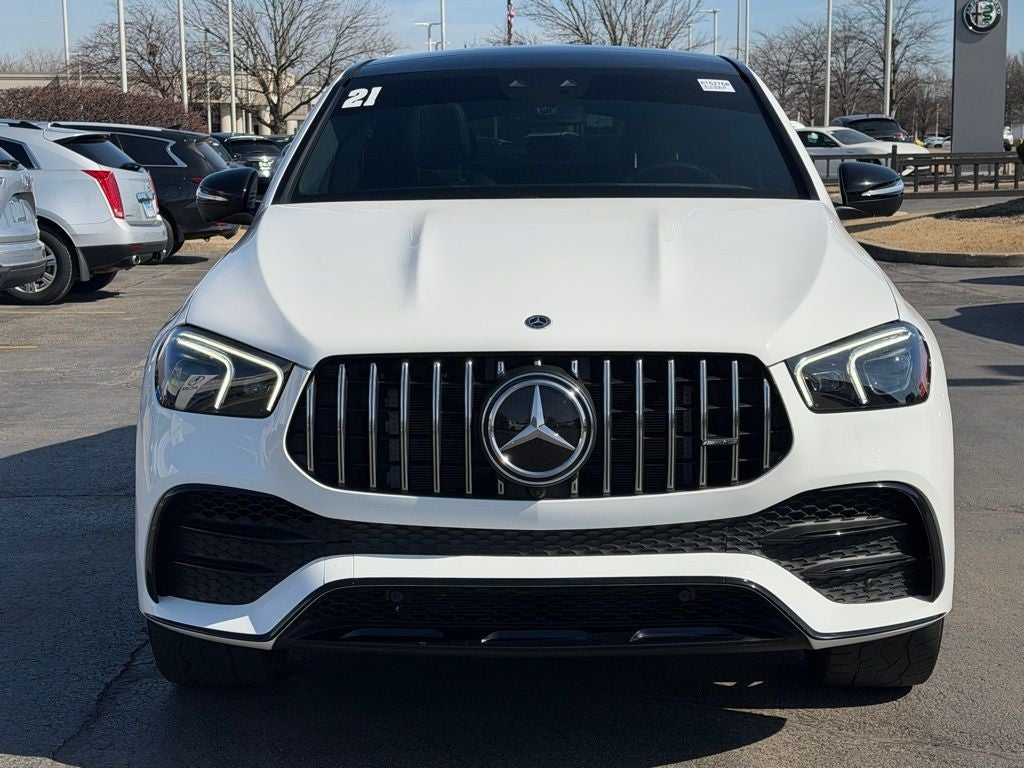 2021 Mercedes-Benz GLE GLE 53 AMG® 4MATIC®