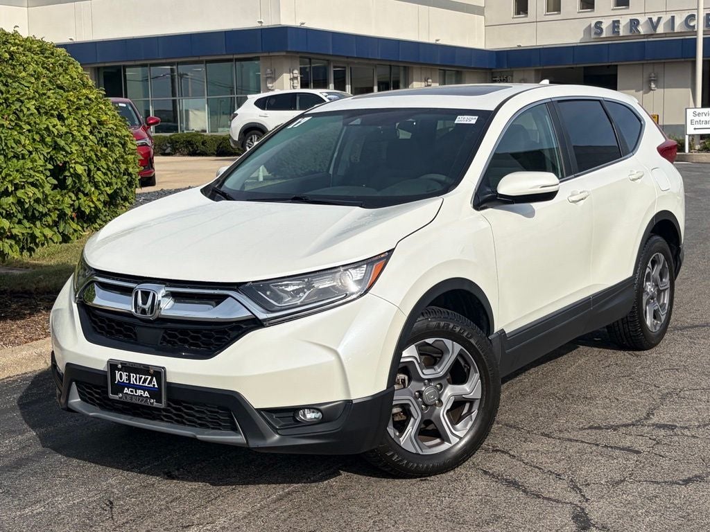 2017 Honda CR-V EX