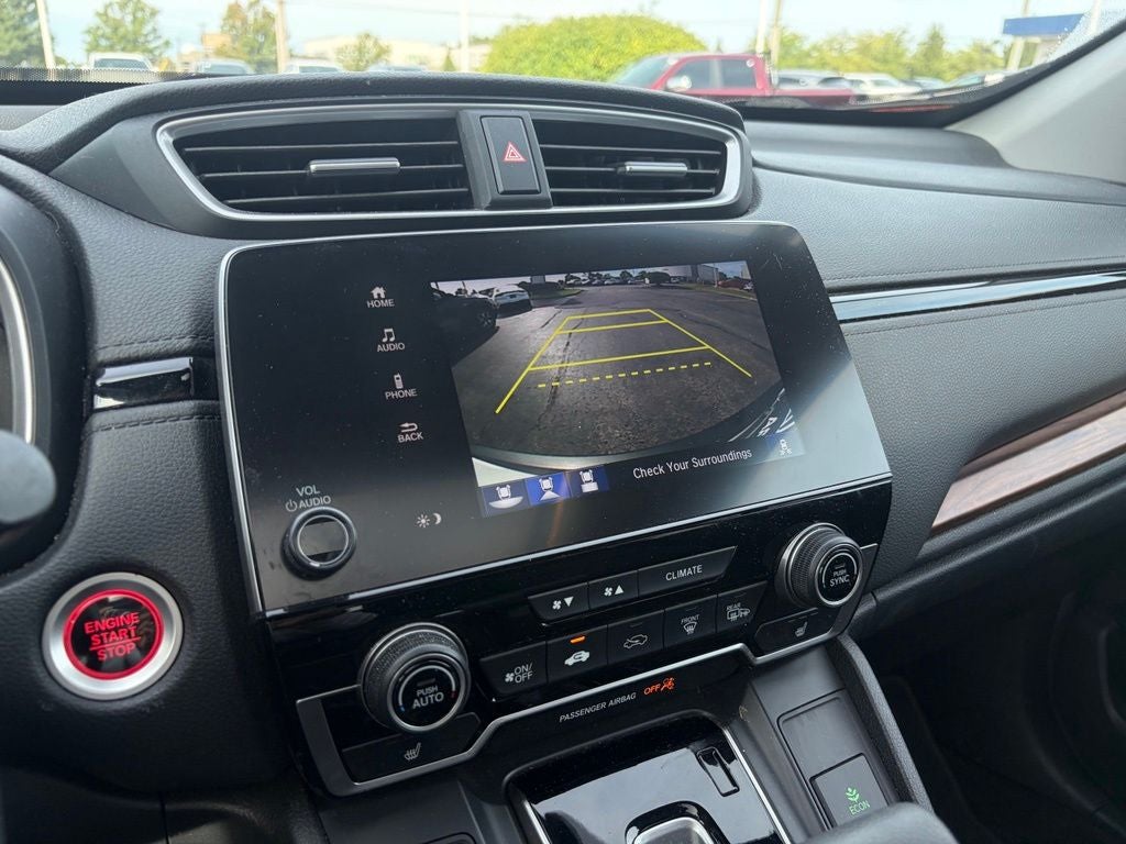 2017 Honda CR-V EX