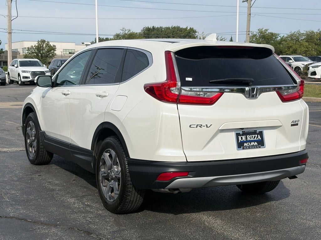2017 Honda CR-V EX