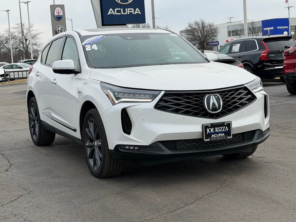 2025 Acura RDX A-Spec Package SH-AWD