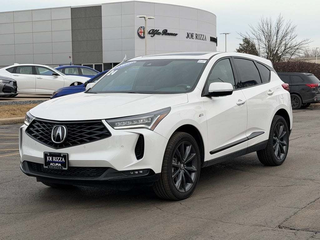 2025 Acura RDX A-Spec Package SH-AWD