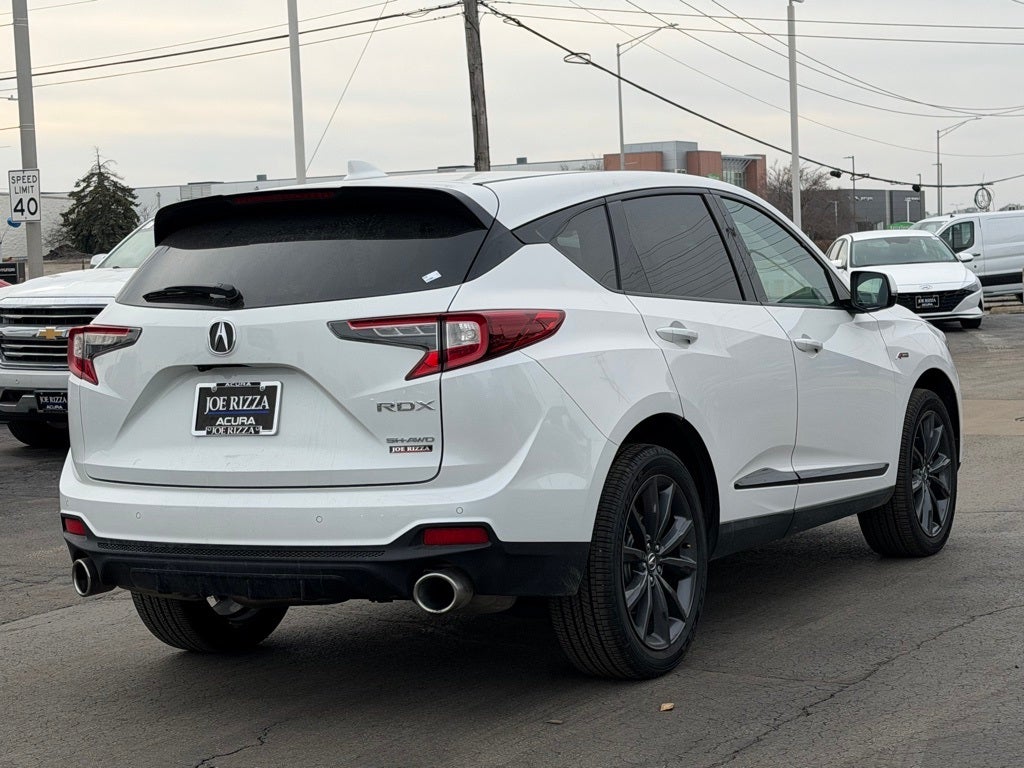 2025 Acura RDX A-Spec Package SH-AWD