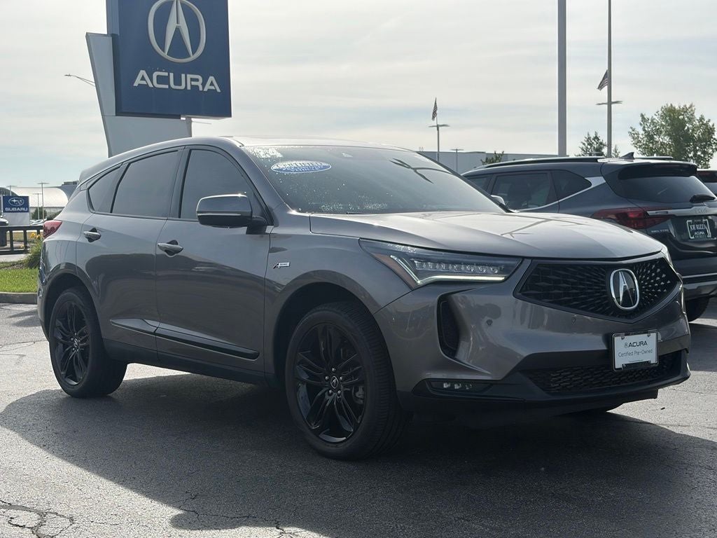 2024 Acura RDX A-Spec Package SH-AWD