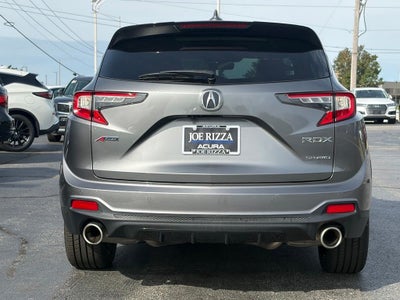 2024 Acura RDX A-Spec Package SH-AWD