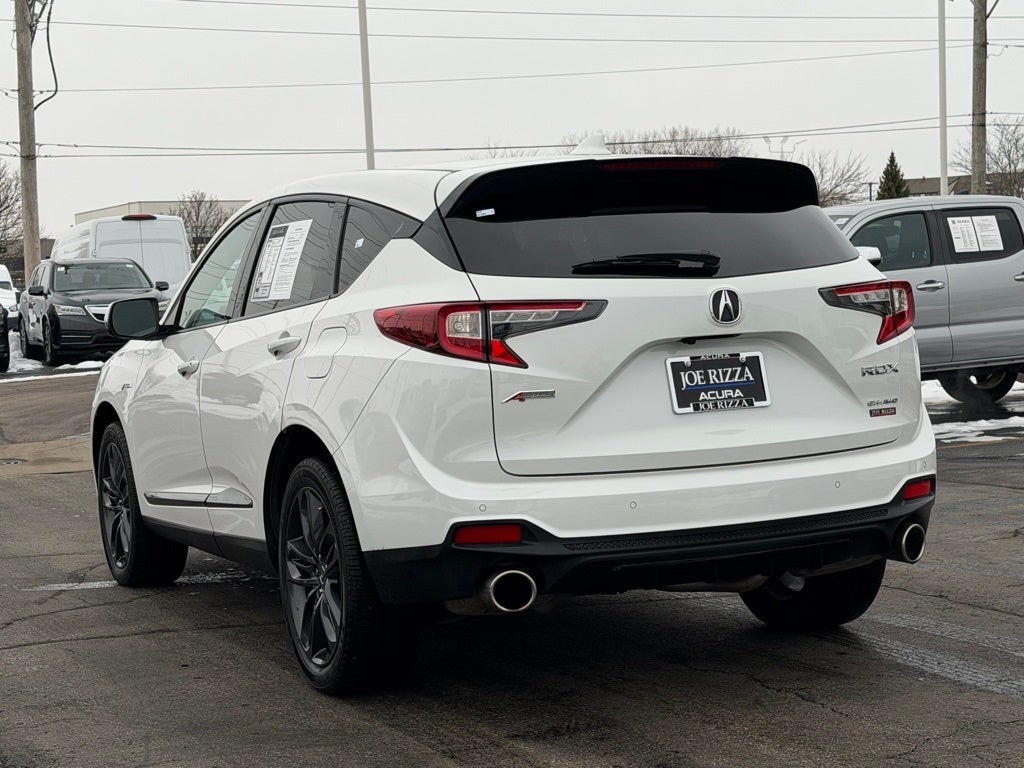 2023 Acura RDX A-Spec Package SH-AWD