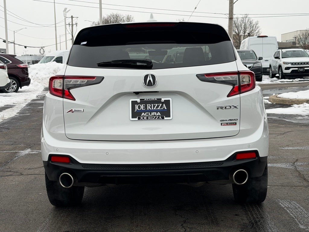 2023 Acura RDX A-Spec Package SH-AWD