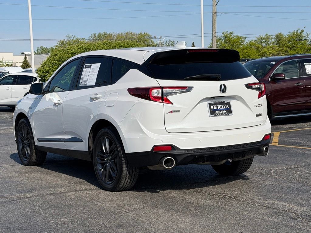 2024 Acura RDX A-Spec Package SH-AWD