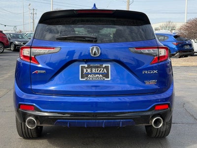 2025 Acura RDX A-Spec Advance Package SH-AWD