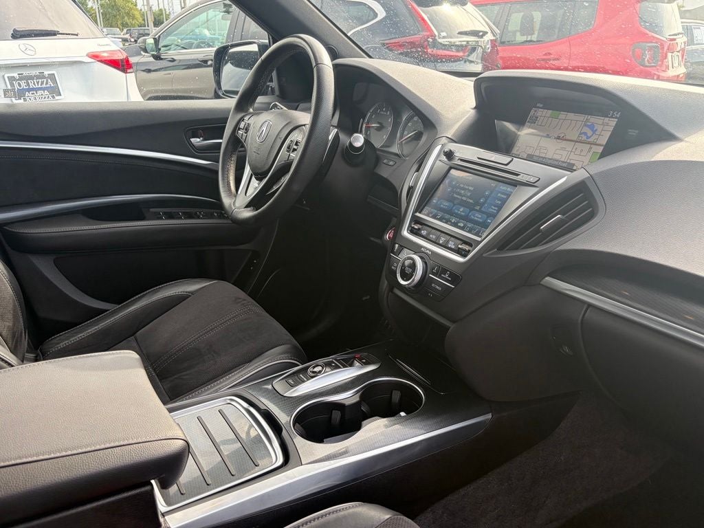2020 Acura MDX Technology & A-Spec Packages SH-AWD