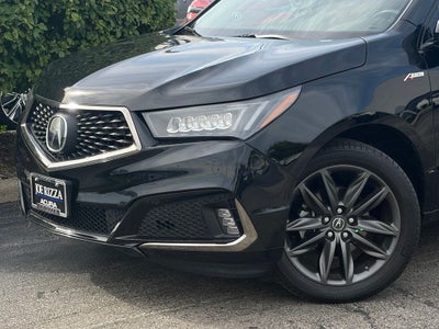 2020 Acura MDX Technology & A-Spec Packages SH-AWD