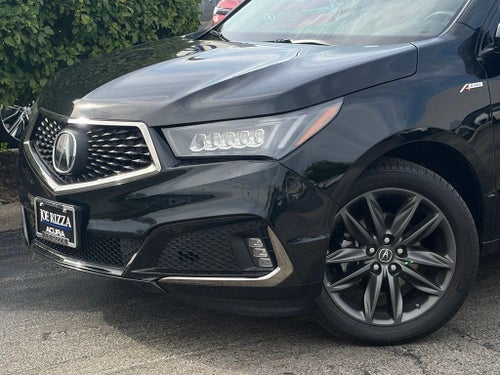 2020 Acura MDX Technology & A-Spec Packages SH-AWD