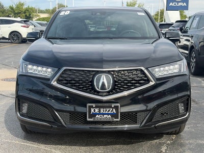 2020 Acura MDX Technology & A-Spec Packages SH-AWD