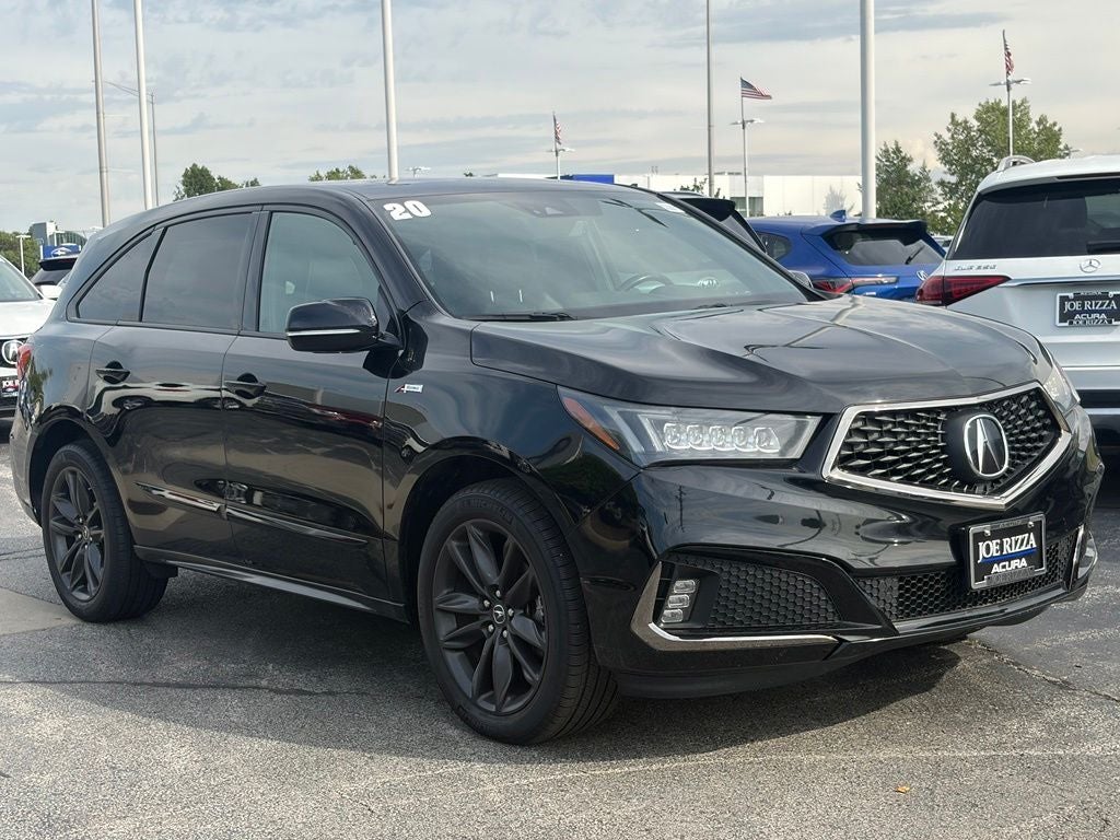 2020 Acura MDX Technology & A-Spec Packages SH-AWD