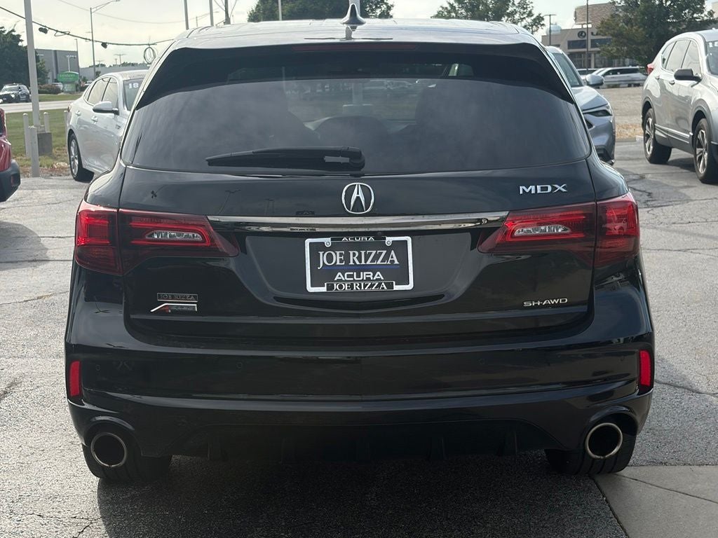 2020 Acura MDX Technology & A-Spec Packages SH-AWD