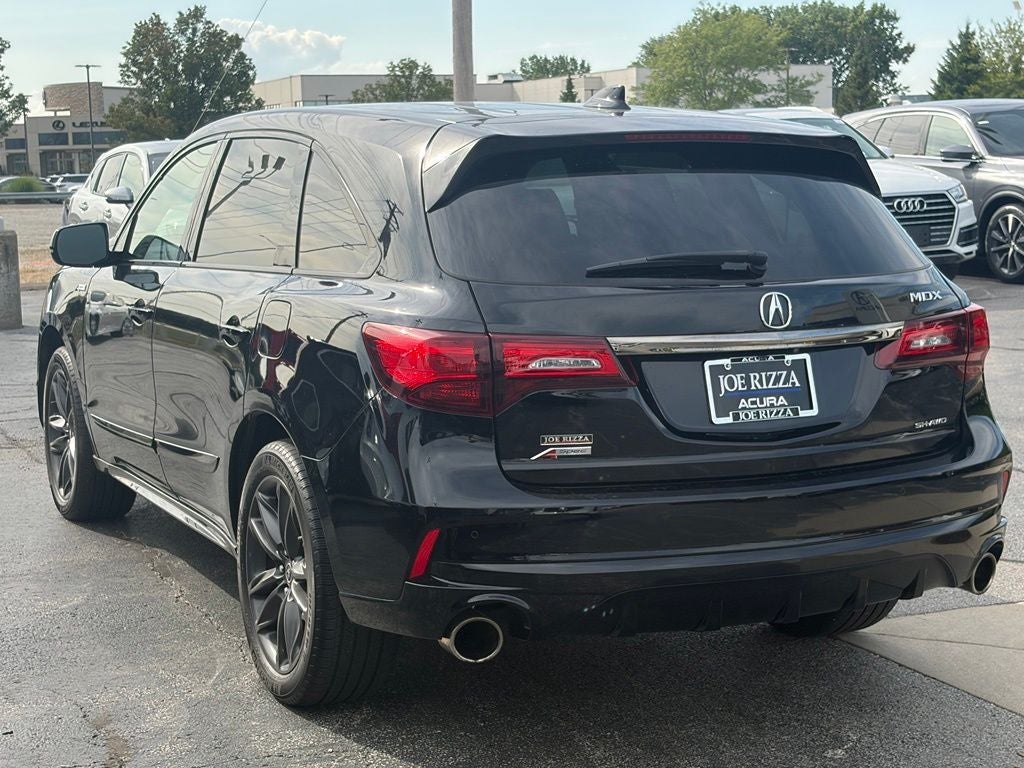 2020 Acura MDX Technology & A-Spec Packages SH-AWD