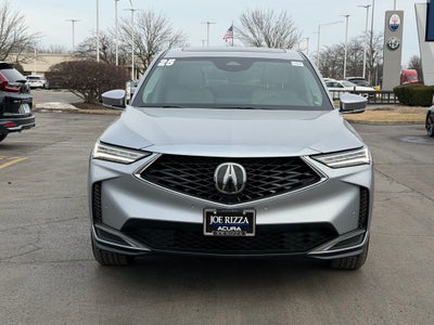 2025 Acura MDX Technology Package