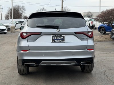 2025 Acura MDX Technology Package