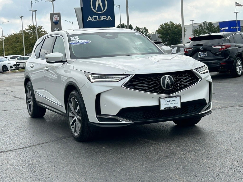 2025 Acura MDX Technology Package