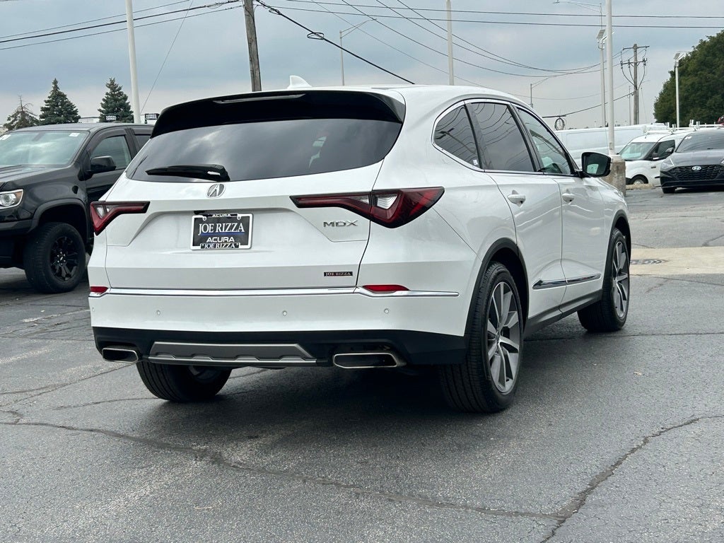 2025 Acura MDX Technology Package