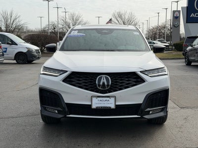 2026 Acura MDX A-Spec SH-AWD