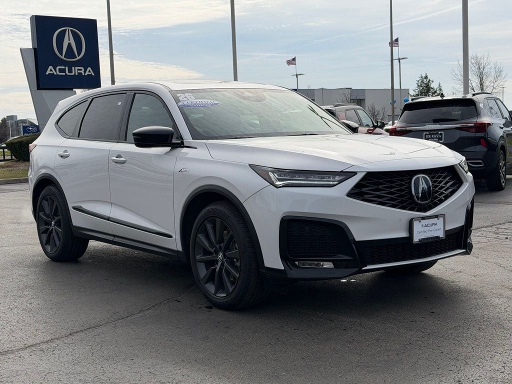 2026 Acura MDX A-Spec SH-AWD
