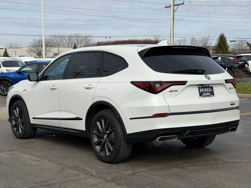 2026 Acura MDX A-Spec SH-AWD