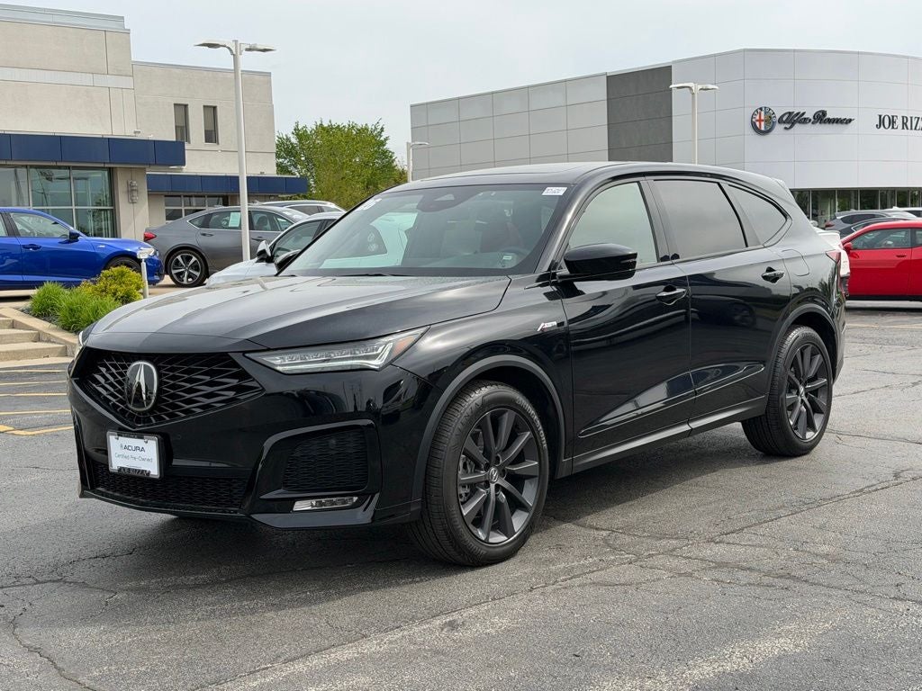 2026 Acura MDX A-Spec SH-AWD