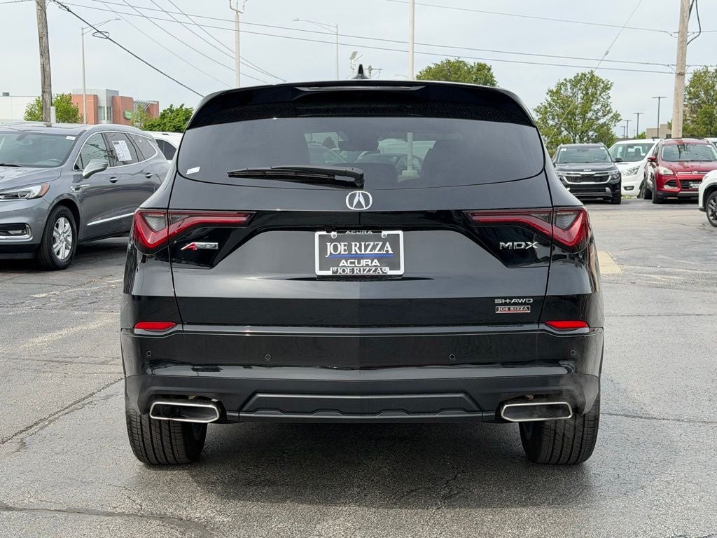 2026 Acura MDX A-Spec SH-AWD