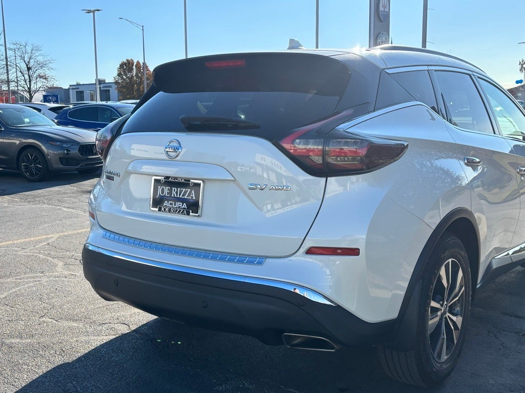 2020 Nissan Murano SV
