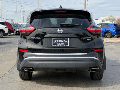 2020 Nissan Murano Platinum