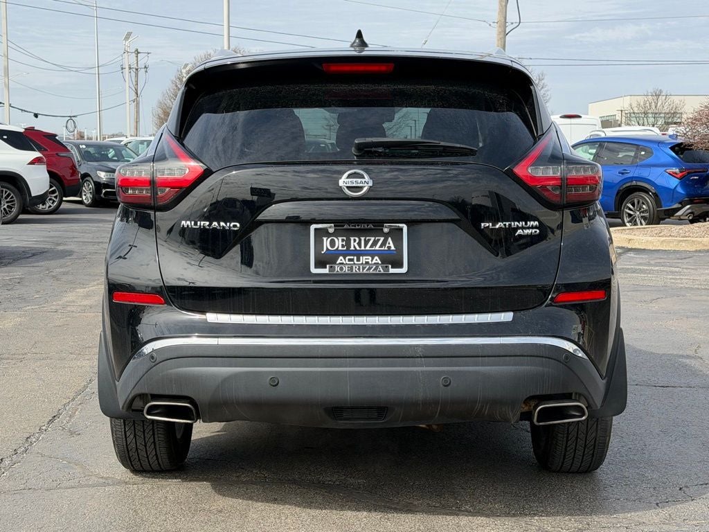 2020 Nissan Murano Platinum
