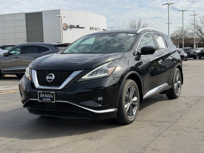 2020 Nissan Murano Platinum