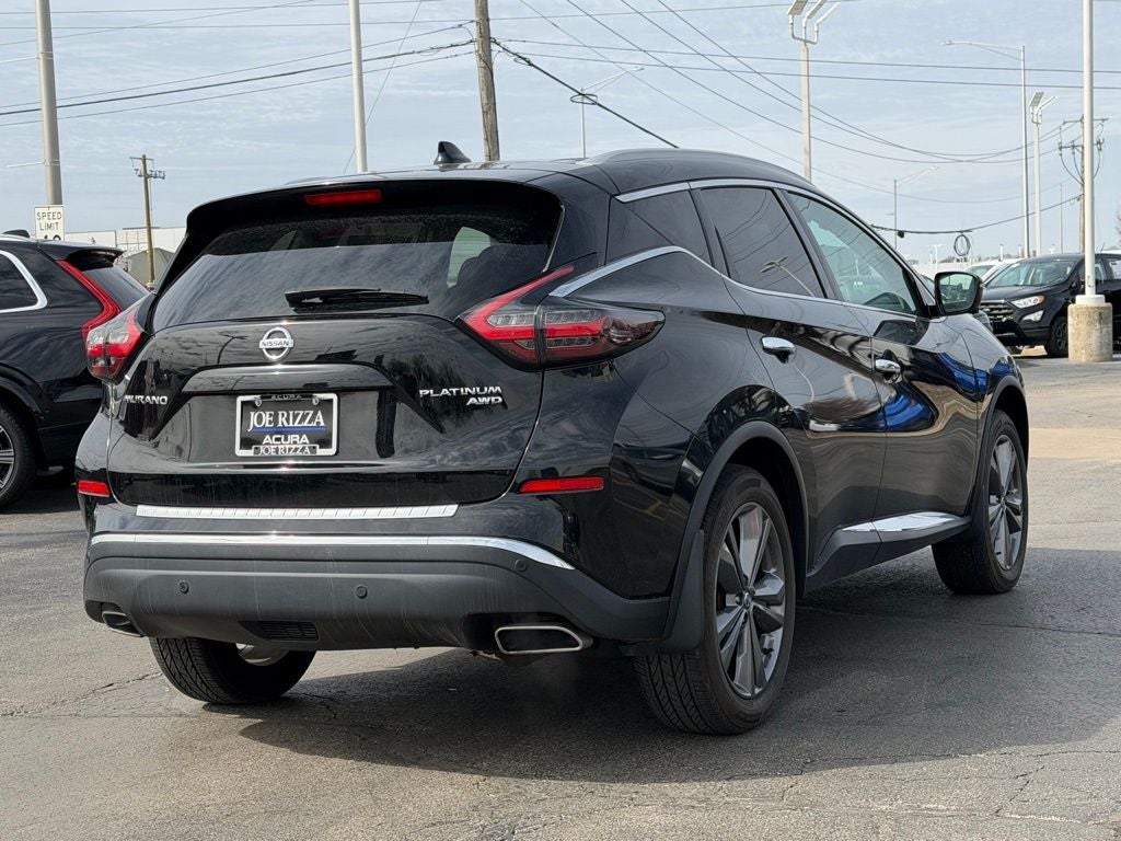 2020 Nissan Murano Platinum