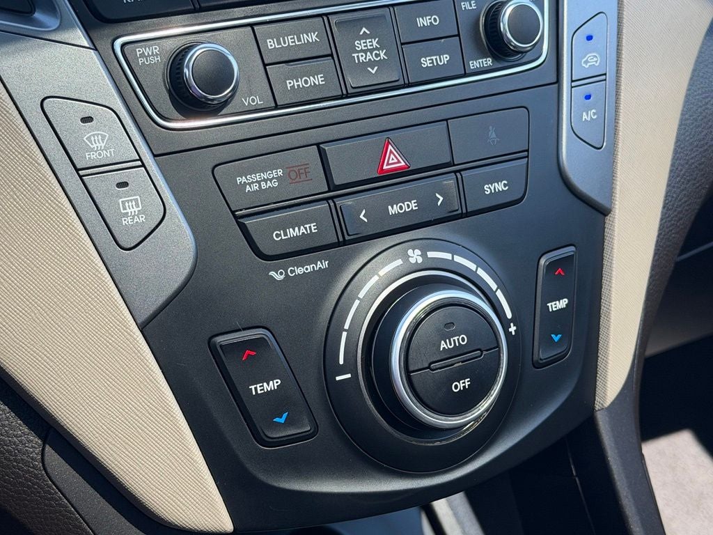 2018 Hyundai Santa Fe Sport 2.4 Base