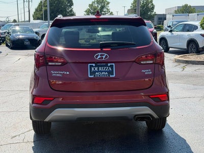 2018 Hyundai Santa Fe Sport 2.4 Base
