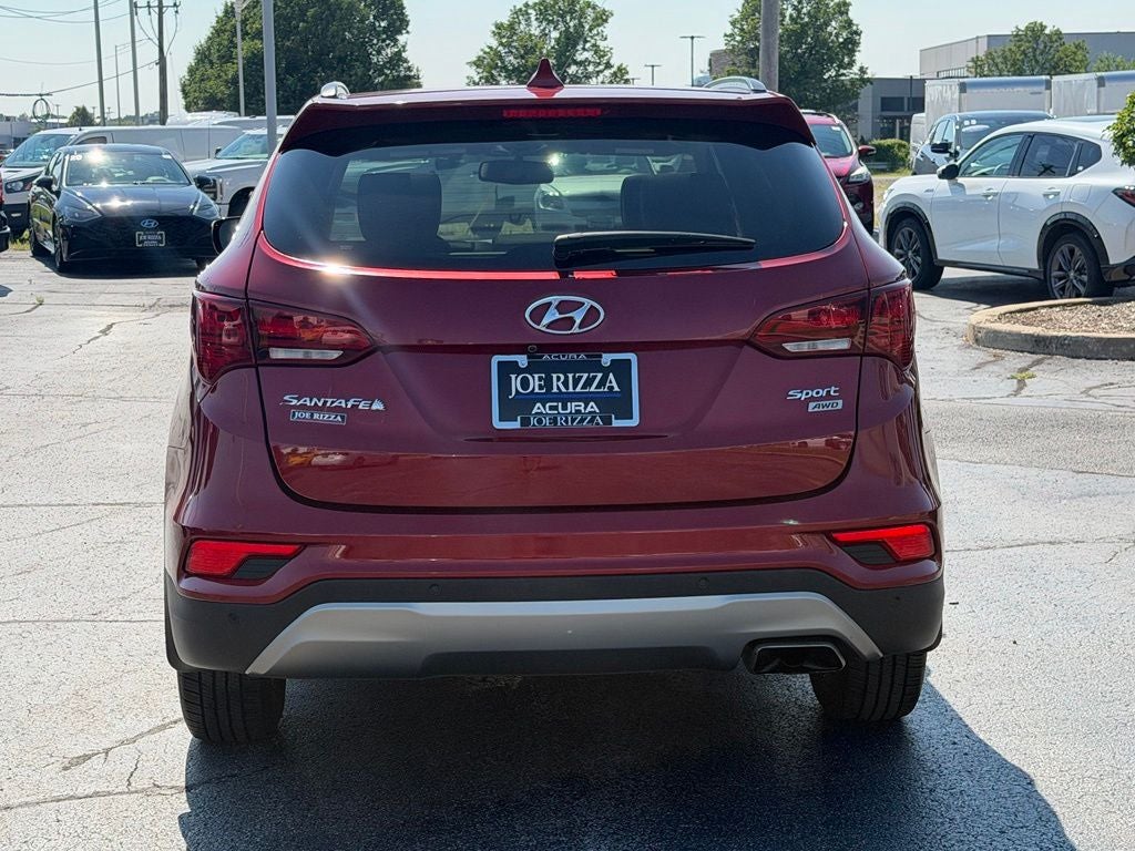 2018 Hyundai Santa Fe Sport 2.4 Base