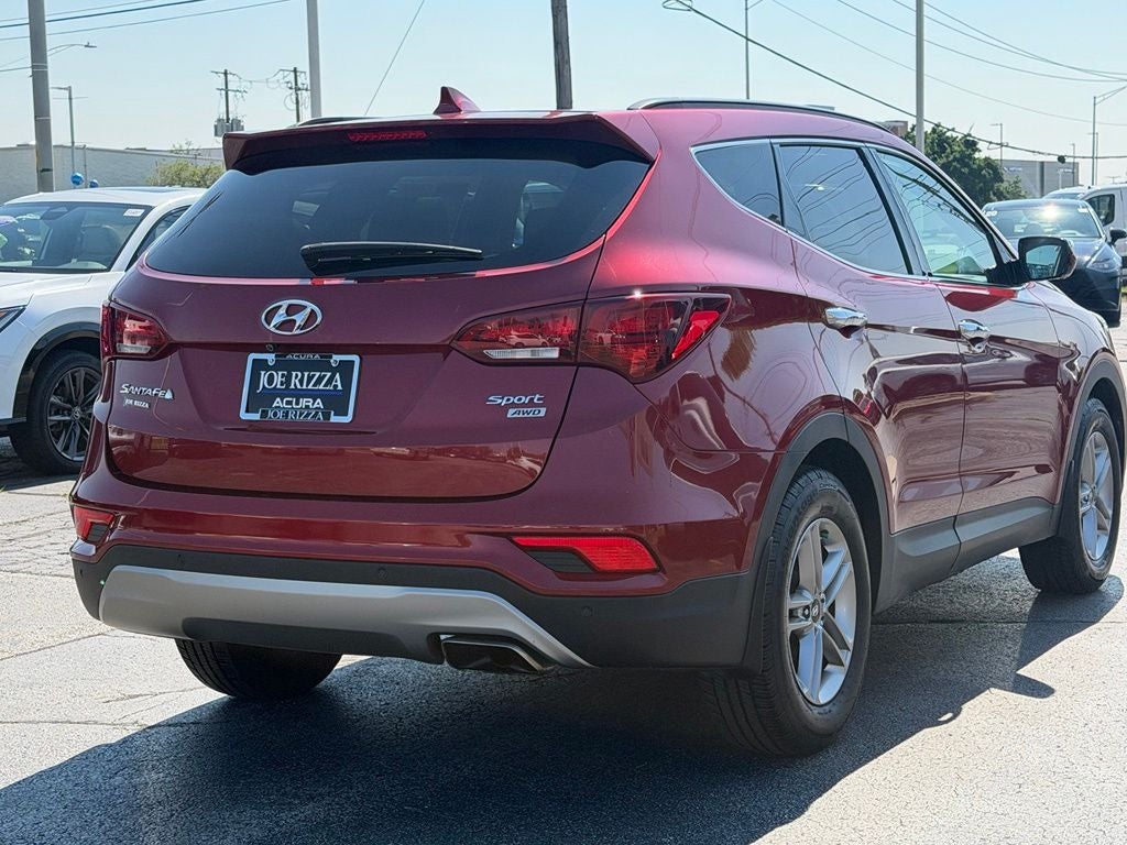 2018 Hyundai Santa Fe Sport 2.4 Base