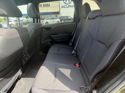 2025 Subaru Forester Hybrid Premium