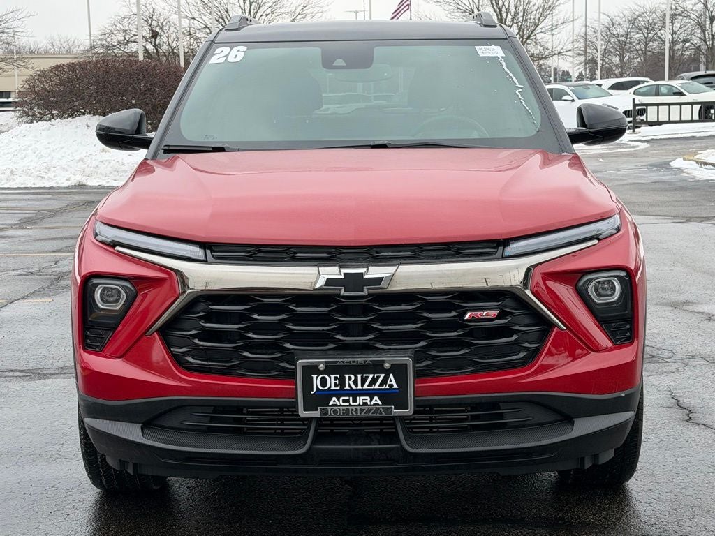 2026 Chevrolet TrailBlazer RS