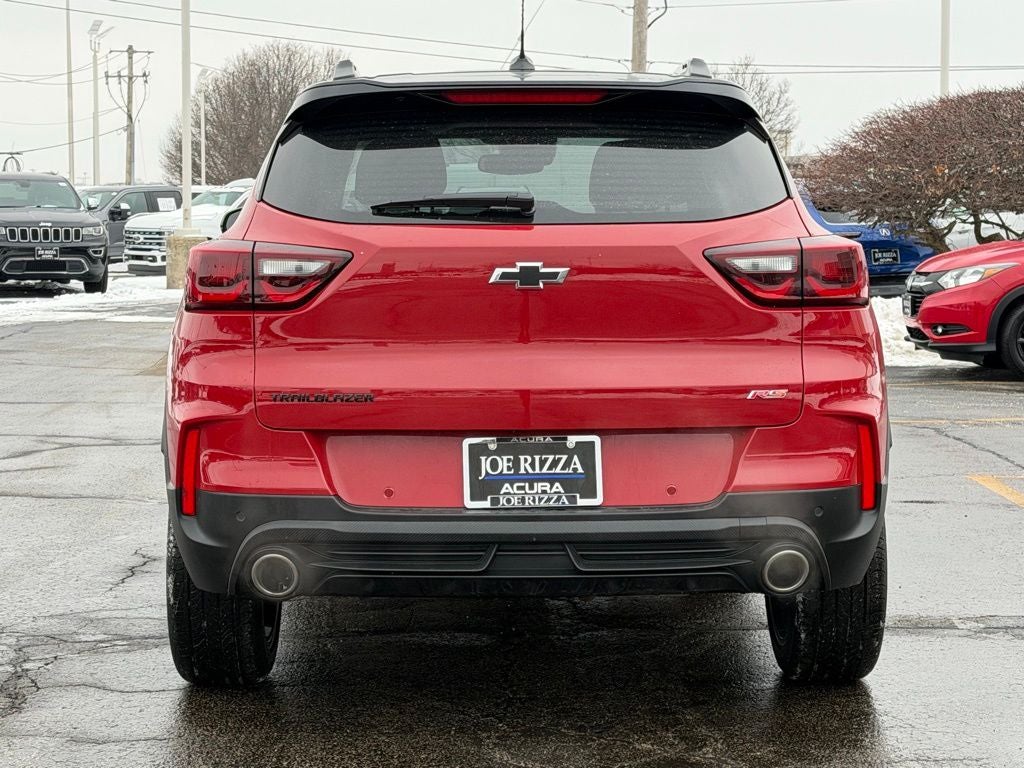 2026 Chevrolet TrailBlazer RS