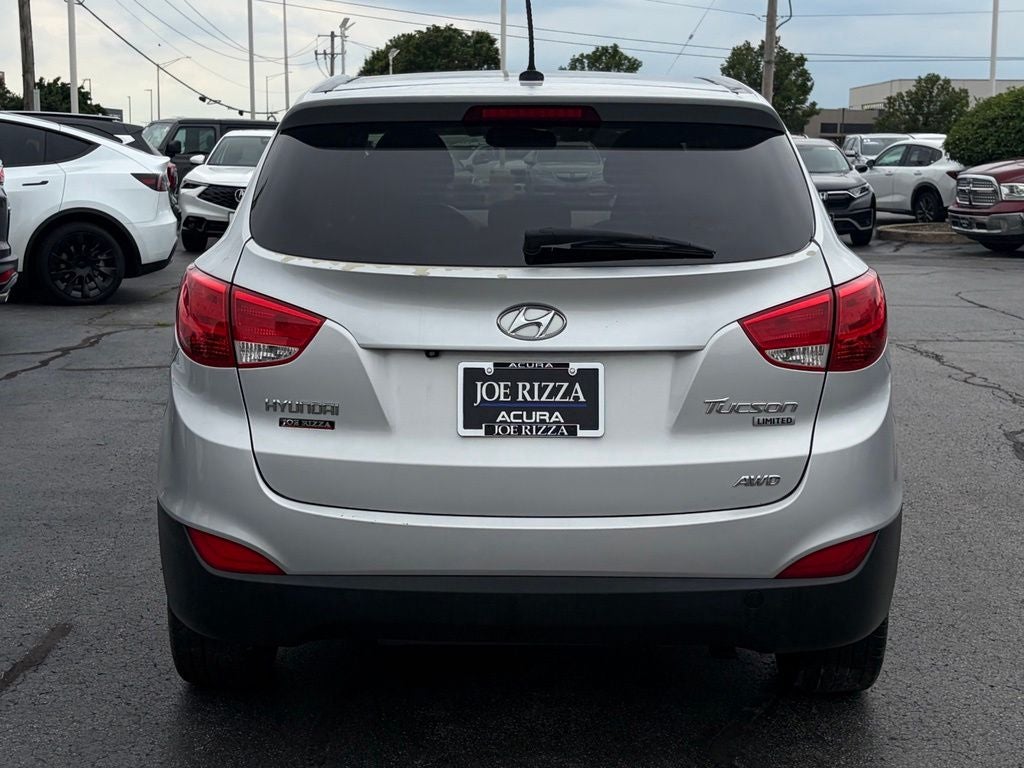 2013 Hyundai Tucson Limited