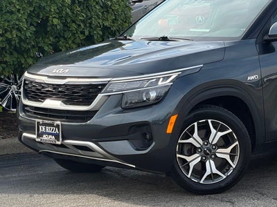 2022 Kia Seltos EX