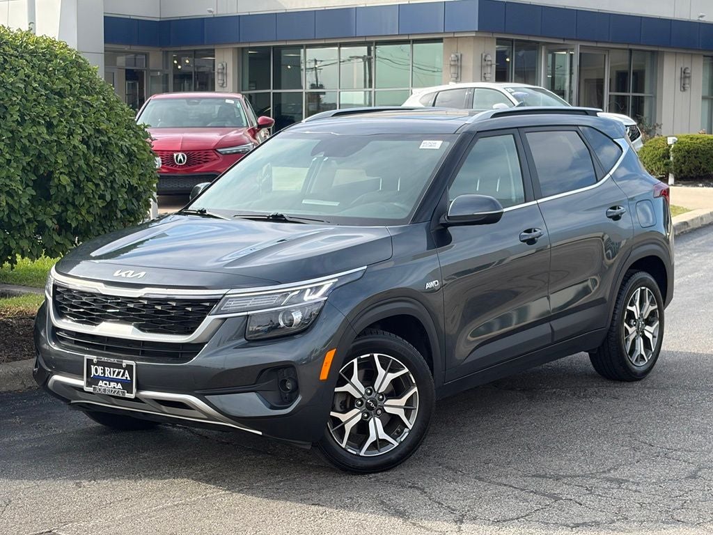 2022 Kia Seltos EX